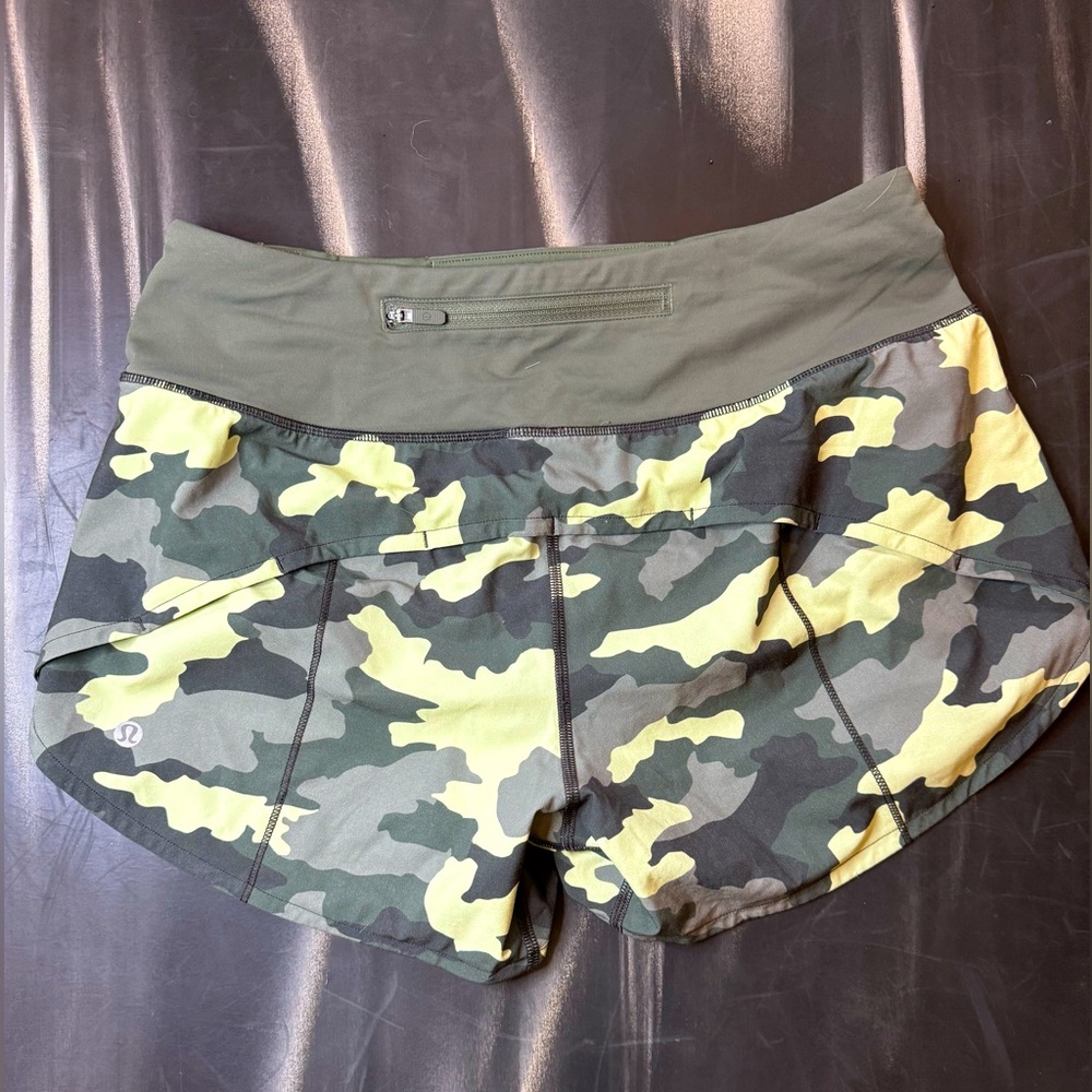 Lululemon Speed Up High Rise Shorts- 4” | Size 6
